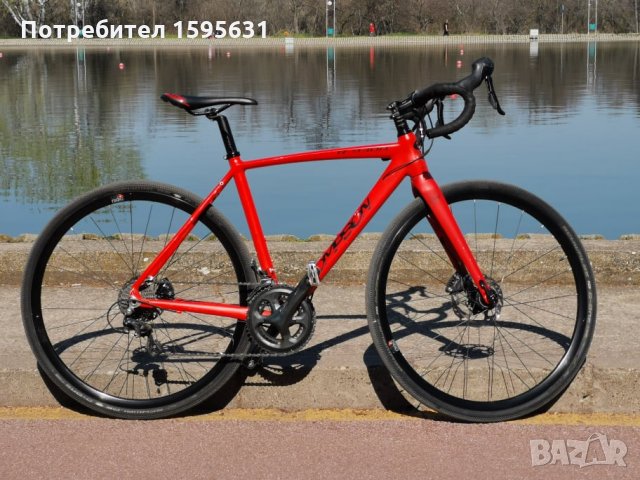 Колело  Велосипед Thompson R9300 RACE/GRAVEL/CROSS, снимка 17 - Велосипеди - 32334738