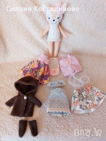 Комплект за игра: кукла и аксесоари в кутия, снимка 9 - Кукли - 39637845