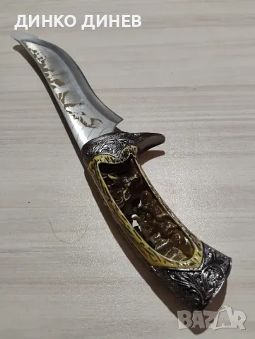 Гравиран нож