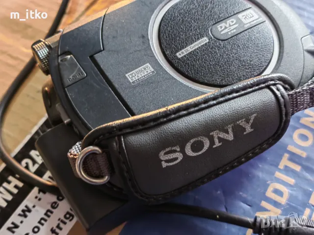 Sony Handycam DCR-PC8E / Sony DCR-DVD109E, снимка 17 - Камери - 49300392