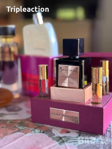 Brecourt Avenue Montaigne EDP 100мл + edp/2x7ml + edp/2x5ml