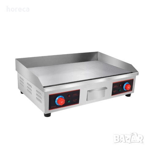 ПРОМОЦИЯ -10% Скара с гладко-оребрена плоча 73 см