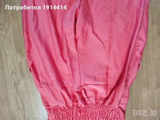 Елегантен дамски гащеризон с красиво цвете на бюста , снимка 16 - Гащеризони - 49752431