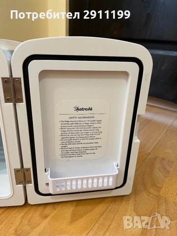 Мини хладилник Astro AI, снимка 3 - Хладилници - 51730941