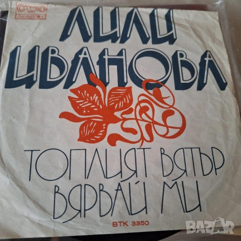 Тридесетина малки плочи на Лили, снимка 9 - Грамофонни плочи - 53439830