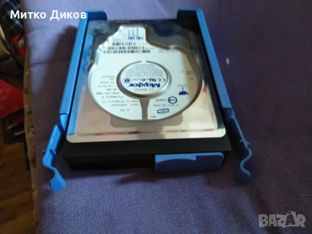 MAXTOR FIREBALL 3 40GB 3.5" HARD DRIVE хард диск нов , снимка 9 - Външни хард дискове - 49106310