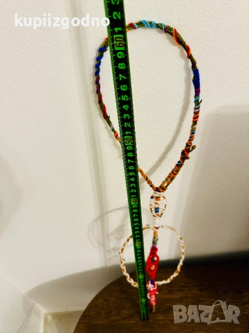 Автентични ръчно изработени традиционни български сурвачки от сурово дряново клонче, снимка 5 - Други - 52924032