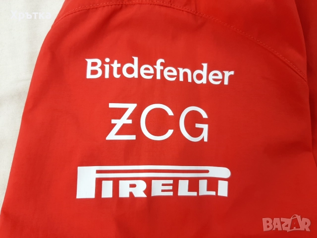 Puma Scuderia Ferrari F1 Team Coach - Оригинално мъжко яке р-р XL, снимка 11 - Якета - 52666741