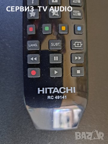 Дистанционно за TV LED HITACHI   RC 49141