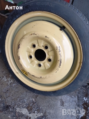 Патерица 15 цола 5по114 за Хонда, снимка 5 - Гуми и джанти - 52340595