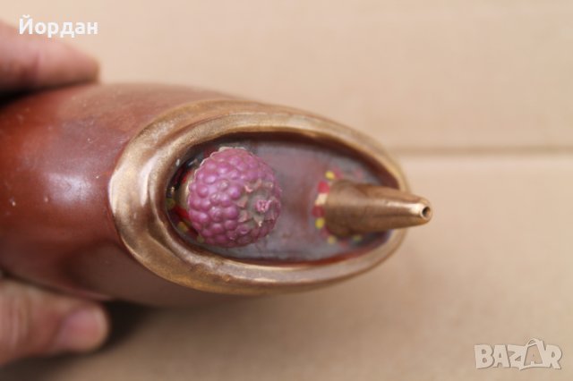 Керамичен павур за ракия, снимка 5 - Антикварни и старинни предмети - 43241011