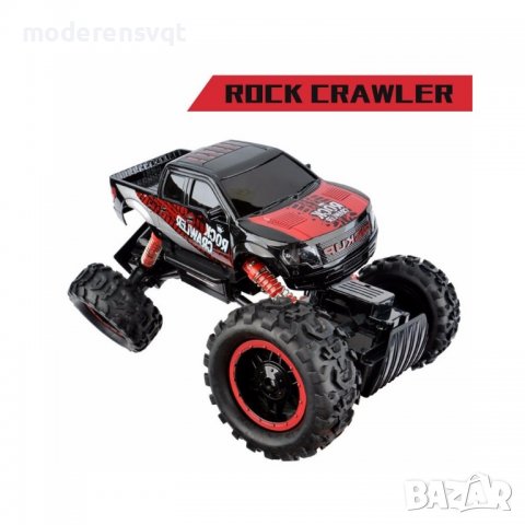 Джип с дистанционно Rock Crawler Катерач 1:14, снимка 5 - Коли, камиони, мотори, писти - 38363093