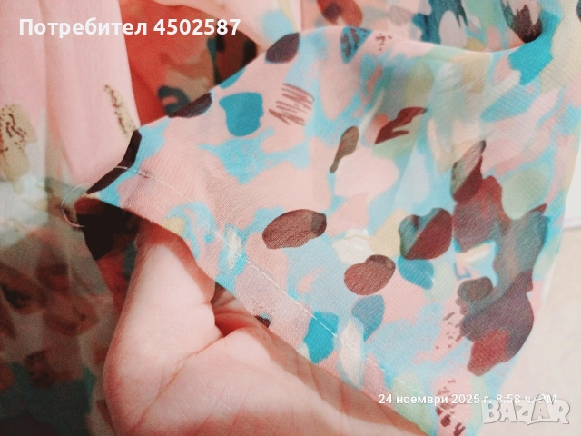 Ефирна туника, снимка 10 - Туники - 52681653