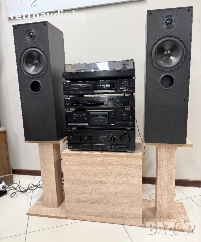 🔊Ретро аудио система SONY - Усилвател, дек, cd, тунер, грамофон - опция тонколони🔊, снимка 4 - Аудиосистеми - 52578474