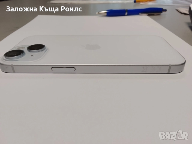 iPhone 15, 128GB, 5G, Blue, снимка 8 - Apple iPhone - 52885371