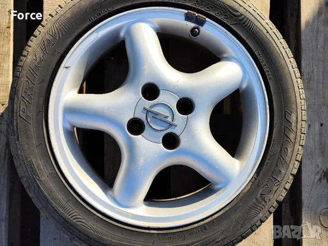 Джанти 4х100 r15, снимка 4 - Гуми и джанти - 48630639