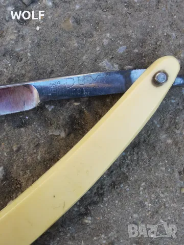 PUMA Solingen original колекционерско бръснарско ножче, снимка 4 - Ножове - 48774305