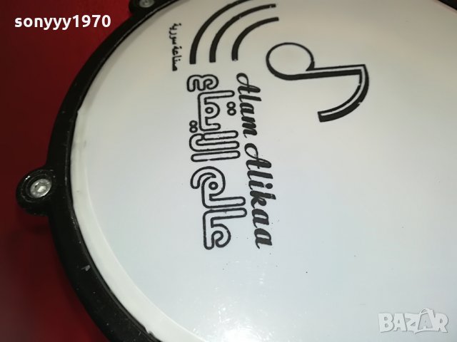 ТАРАМБУКА ИНОКС-40Х25СМ, снимка 13 - Ударни инструменти - 28556972