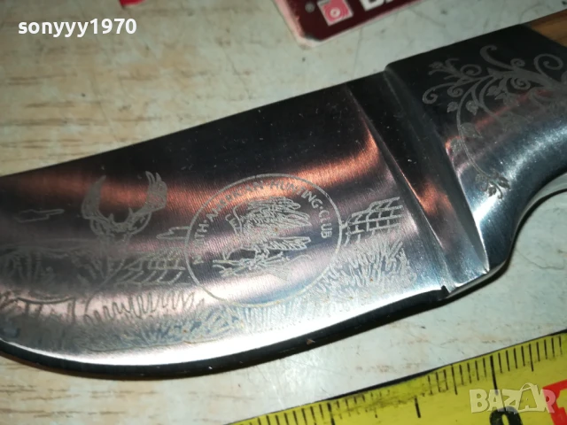 ОРИГИНАЛЕН НОЖ 1707251634, снимка 2 - Ножове - 51053331