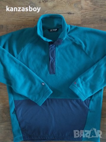 salomon  - поларено мъжко горнище НОВО БЕЗ ЕТИКЕТИ Л, снимка 3 - Спортни дрехи, екипи - 43764573