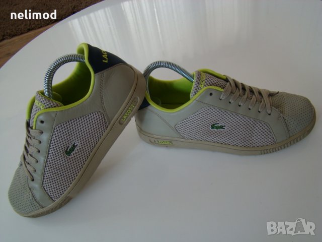 Lacoste original , Разпродажба намалени на 45,00 лв size UК 6 39 номер, снимка 3 - Кецове - 28748322