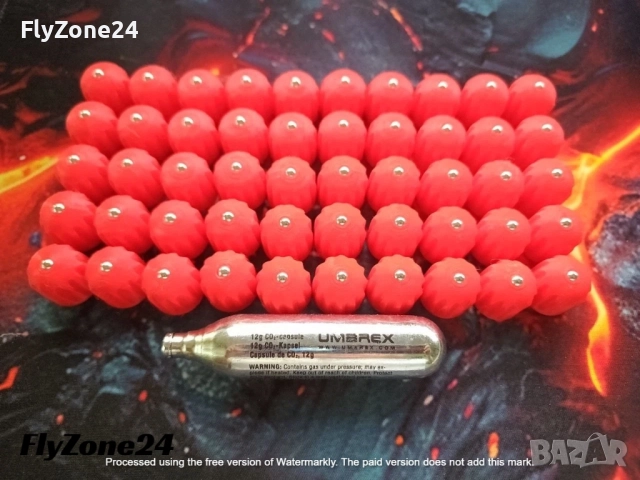 UMAREX T4E Perform Powerballs POB 68 cal 0.68 HeavyPower TPU95 REUS