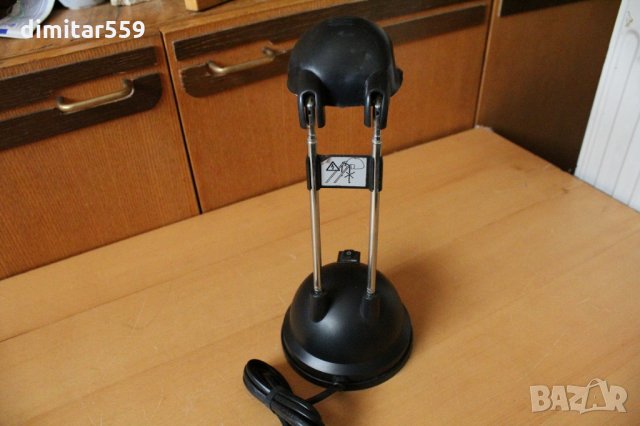 Лампа настолна за работилница или сервиз, снимка 5 - Настолни лампи - 27325242