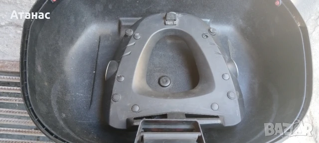 куфар за скутер със стойка Kappa, снимка 8 - Аксесоари и консумативи - 51008048