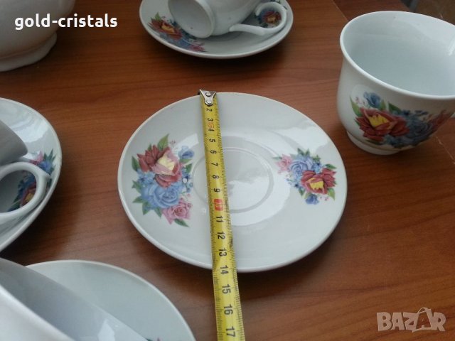 Стар порцелан чаши за чай кафе , снимка 5 - Антикварни и старинни предмети - 33682410