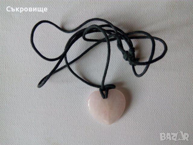 Медальони за влюбени и колиета от камъни, снимка 6 - Колиета, медальони, синджири - 36817592