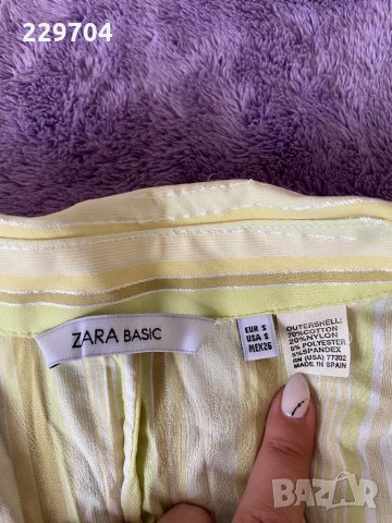 Дамска риза ZARA, снимка 2 - Ризи - 32534728