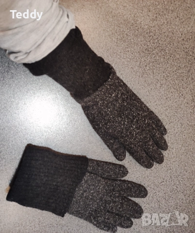 Стилни дълги вълнени ръкавици (Италия), снимка 10 - Ръкавици - 52217525