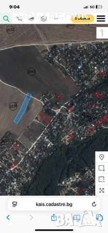 6001кв.м Варна,м.Добрева Чешма(до пътя и къщи)-Собственик!, снимка 2 - Парцели - 53153411