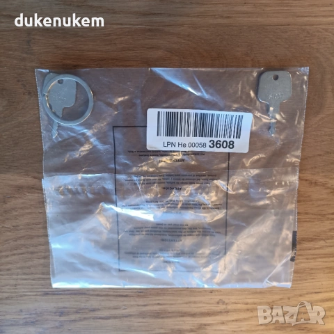 2 бр .Ключове TSA007, универсални за куфари и катинари, снимка 8 - Други инструменти - 53130751