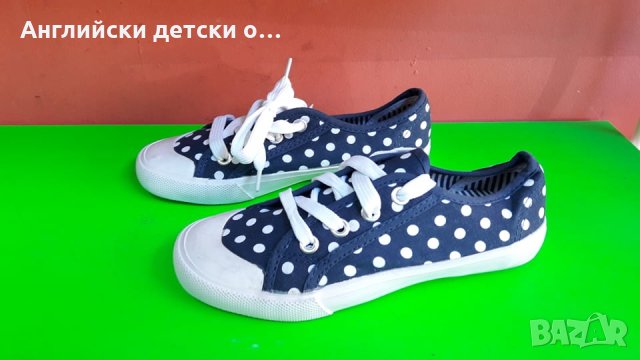 Английски детски кецки, снимка 3 - Детски гуменки - 28610670