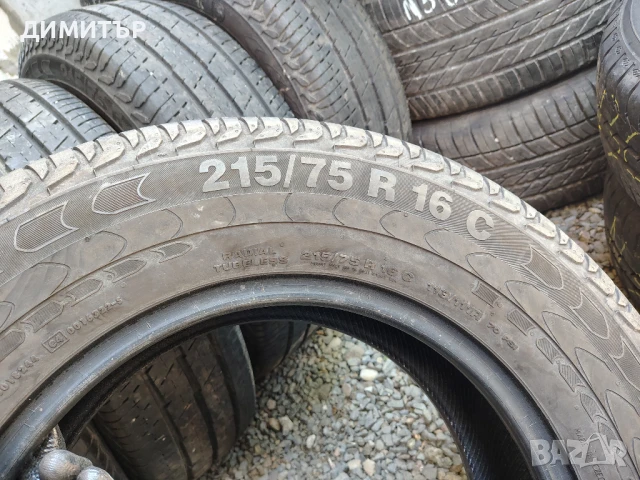 5бр.летни гуми GENERAL 215 75 16C цена за брой, снимка 7 - Гуми и джанти - 51318878