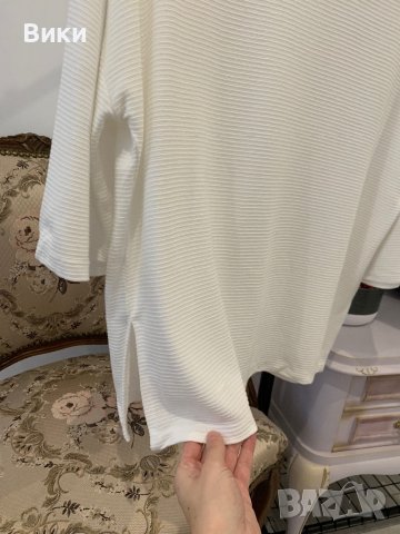 Дамска блуза в размер M/L, снимка 8 - Блузи с дълъг ръкав и пуловери - 43989065