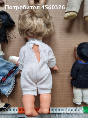 Винтидж кукли-пупси, колекция ГДР 60-те/80-те, снимка 15 - Колекции - 51941876