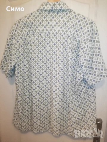 MASON'S - Мъжка Риза Къс Ръкав, снимка 3 - Ризи - 53202217