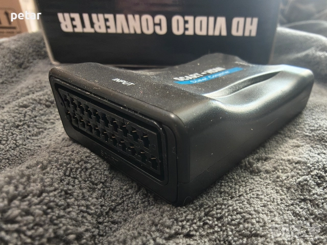 видео конвертор scart-hdmi, снимка 3 - Друга електроника - 52626990
