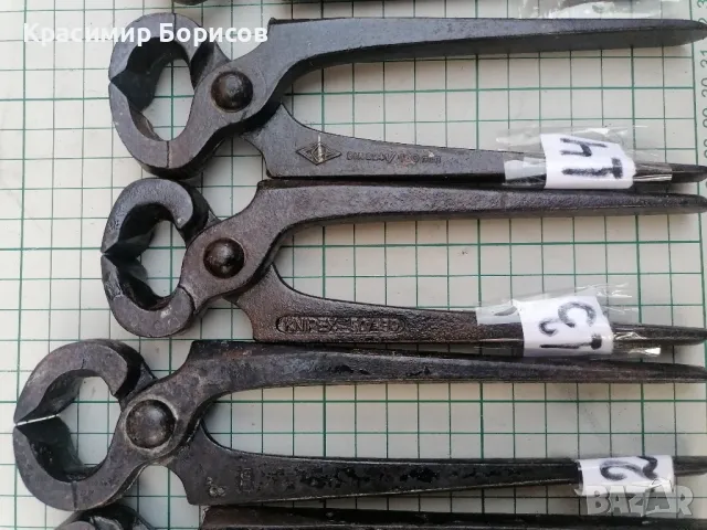 клещи керпеден керпеден knipex и други , снимка 7 - Клещи - 47723385