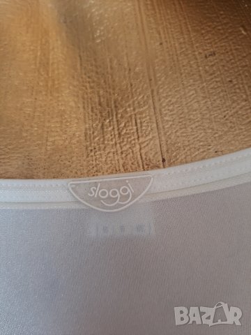 Sloggi S бяла еластична бикина, снимка 4 - Бельо - 28979028