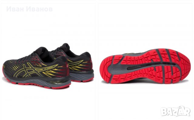 водоустойчиви маратонки ASICS GEL CUMULUS 21 GTX  номер 43,5-44, снимка 4 - Маратонки - 38562388