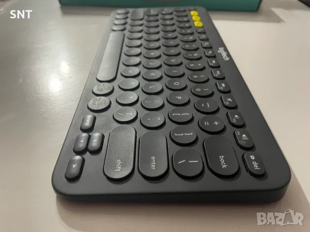 Bluetooth безжична клавиатура LOGITECH K380, снимка 5 - Клавиатури и мишки - 49507761