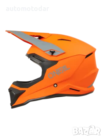 Каска O'NEAL 1SERIES SOLID ORANGE V.24, снимка 1