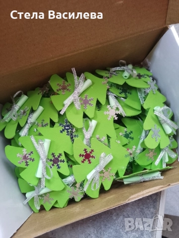 Коледни/ Новогодишни късметчета , снимка 4 - Други - 52513937