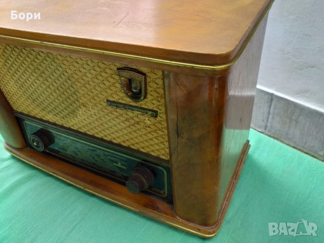 Христо Ботев  Р-III-56-1 Радио, снимка 3 - Радиокасетофони, транзистори - 33218935