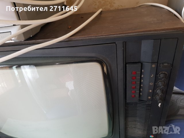 Ретро цветен ТВ Витяз, снимка 1 - Телевизори - 33049645