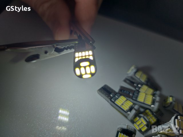 2бр Led крушки T10, W5W , снимка 5 - Аксесоари и консумативи - 44126193