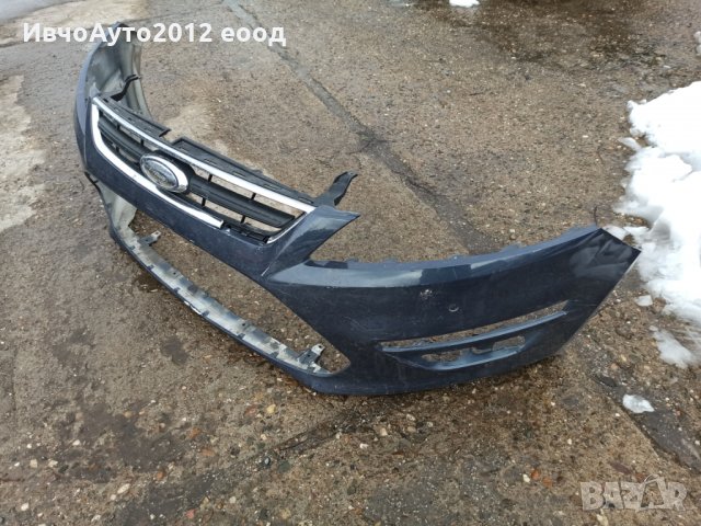 Броня предна оригинална с решетка ford mondeo mk 5 2011-15г, снимка 2 - Части - 28345035